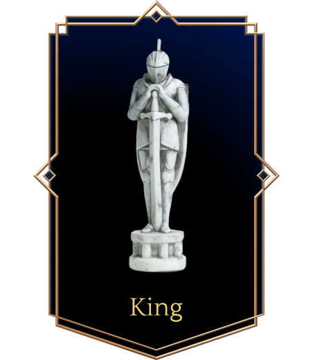 The King piece
