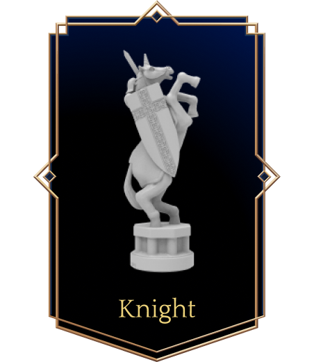 The Knight piece