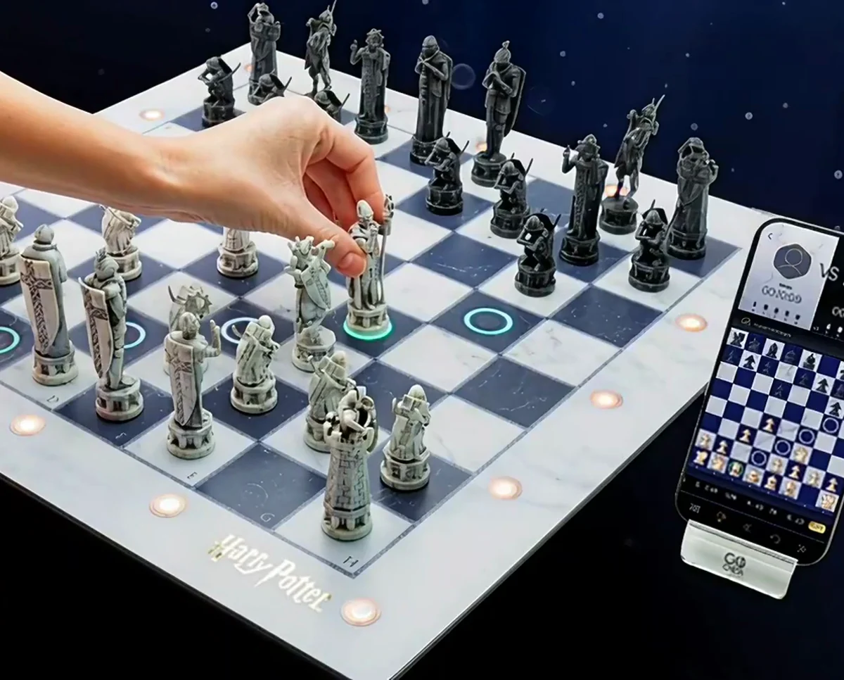 Playing against the smart board